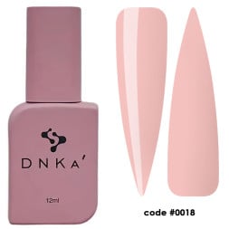 Гель для моделирования DNKa Fast Gel Oxford 0018 молочно-розовый 12 мл