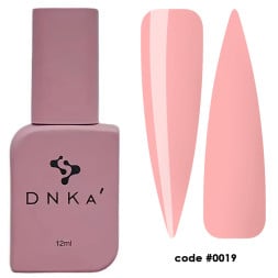 Гель для моделирования DNKa Fast Gel Oxford 0019 холодный нежно-розовый 12 мл