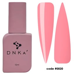 Гель для моделювання DNKa Fast Gel Oxford 0020 пастельний коралово-рожевий 12 мл