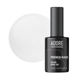 База камуфлююча Adore Professional French Base 26 Salt з шимером 15 мл