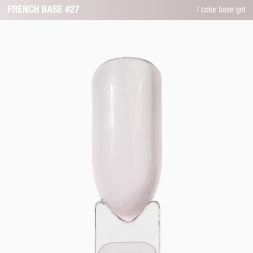База камуфлююча Adore Professional French Base 27 Ballet з шимером 15 мл