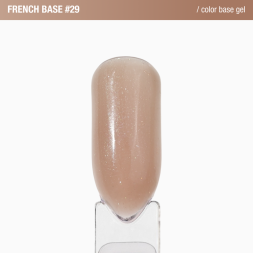 База камуфлююча Adore Professional French Base 29 Honey з шимером 15 мл