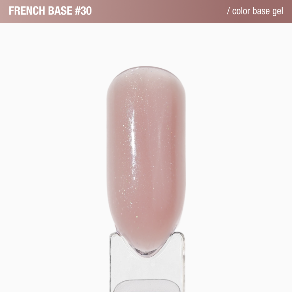 База камуфлююча Adore Professional French Base 30 Selflove з шимером 15 мл