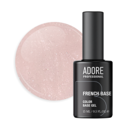База камуфлююча Adore Professional French Base 33 Oyster з шимером 15 мл