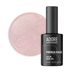 База камуфлююча Adore Professional French Base 34 Clair з шимером 15 мл