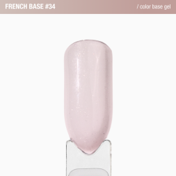 База камуфлююча Adore Professional French Base 34 Clair з шимером 15 мл