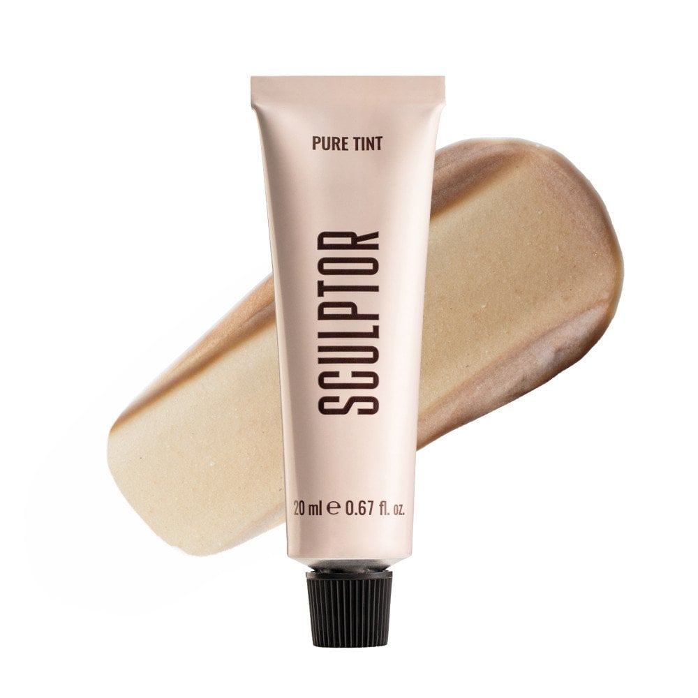 Краска для бровей и ресниц Sculptor Lash Pure Tint 5 Light Brown цвет светло-коричневый 20 мл