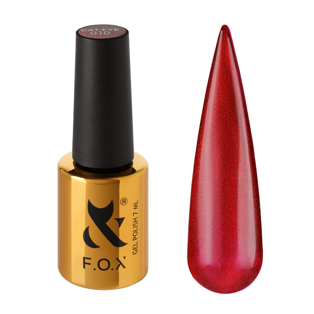 Гель-лак F.O.X Cat Eye 010 7 мл