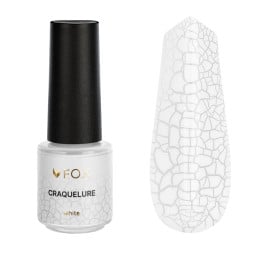 Чернила для дизайна F.O.X Craquelure White белый 5 мл