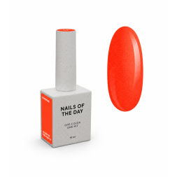 Гель-лак Nails Of The Day Limited Edition June 26 Dopamine малиново-оранжевый 10 мл