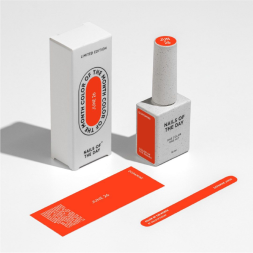 Гель-лак Nails Of The Day Limited Edition June 26 Dopamine малиново-оранжевый 10 мл
