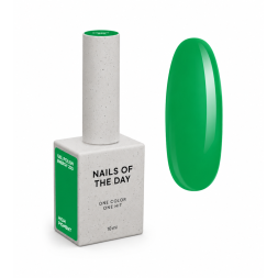 Гель-лак Nails Of The Day 250 Energy ярко-зеленый 10 мл