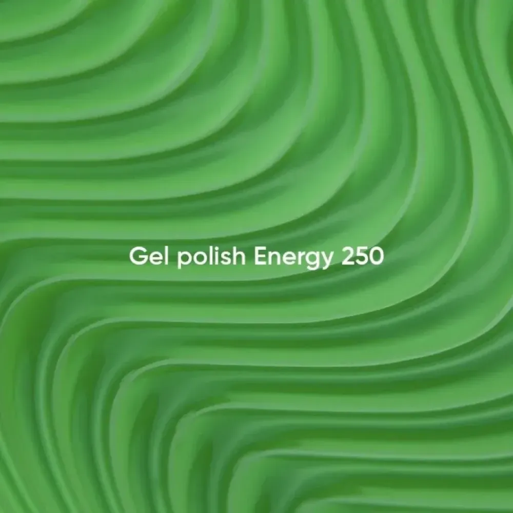 Гель-лак Nails Of The Day 250 Energy ярко-зеленый 10 мл Гель-лак Nails Of The Day 250 Energy ярко-зеленый 10 мл