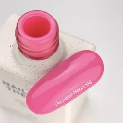 Гель-лак Nails Of The Day 196 Heart неоново-розовый 10 мл