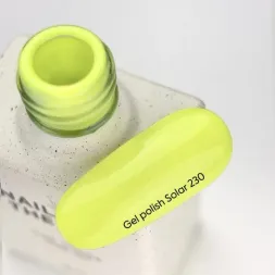 Гель-лак Nails Of The Day 230 Solar неоново-желтый 10 мл