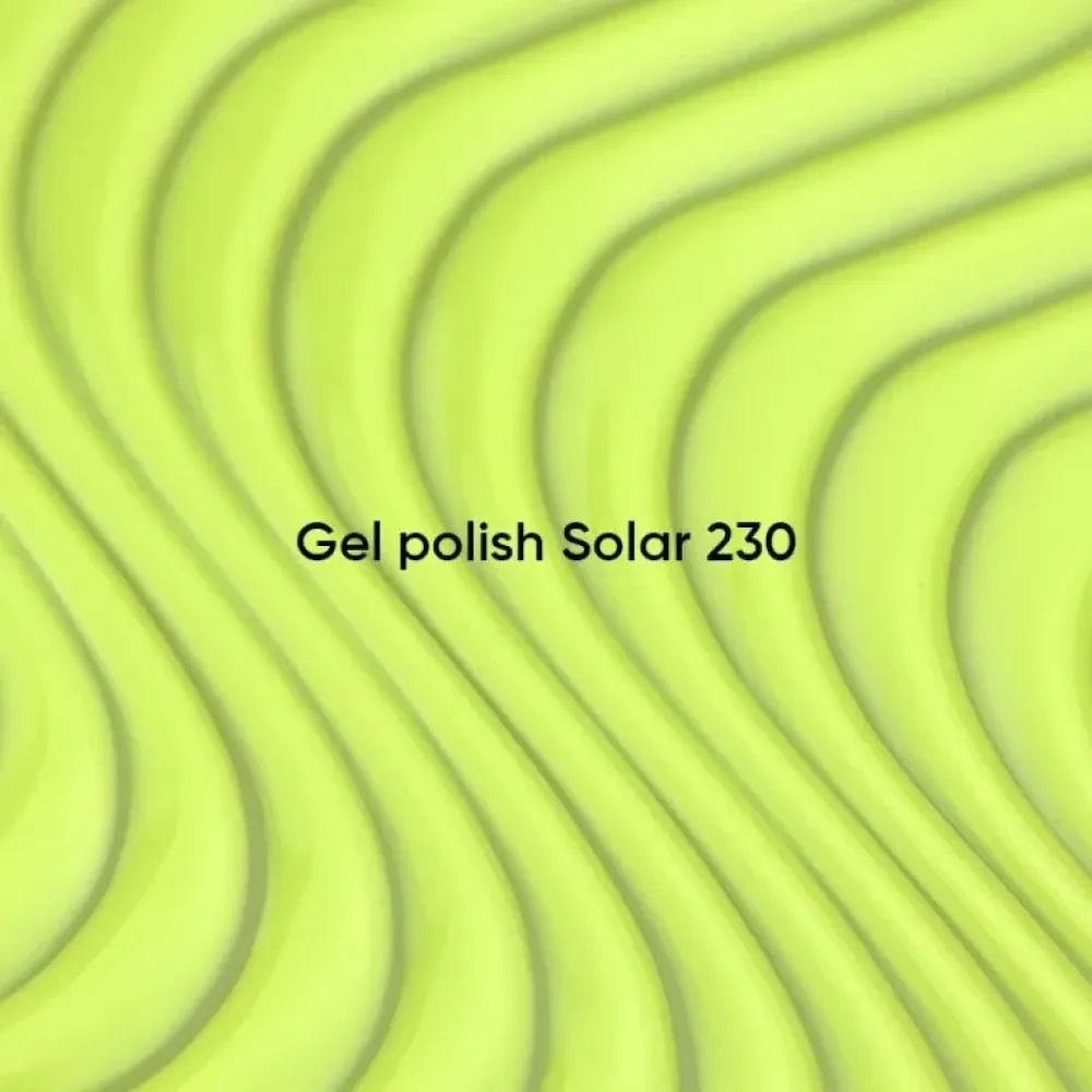 Гель-лак Nails Of The Day 230 Solar неоново-желтый 10 мл Гель-лак Nails Of The Day 230 Solar неоново-желтый 10 мл