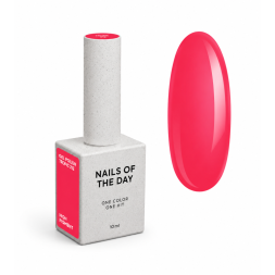 Гель-лак Nails Of The Day 212 Tropic розово-коралловый 10 мл