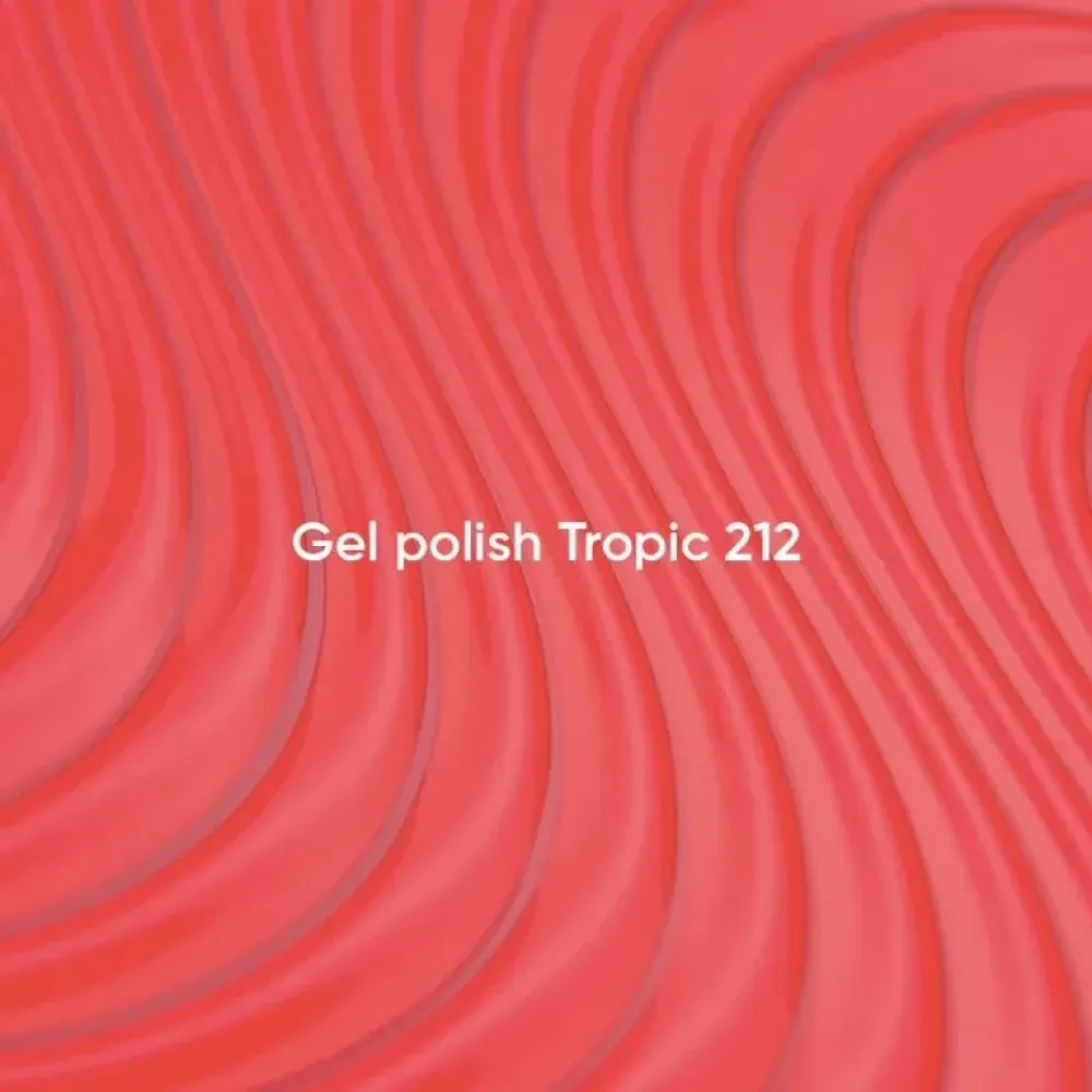 Гель-лак Nails Of The Day 212 Tropic розово-коралловый 10 мл Гель-лак Nails Of The Day 212 Tropic розово-коралловый 10 мл