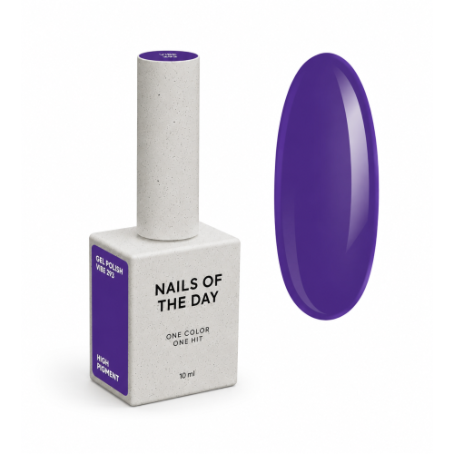 Гель-лак Nails Of The Day 293 Vibe ярко-фиолетовый 10 мл купить на