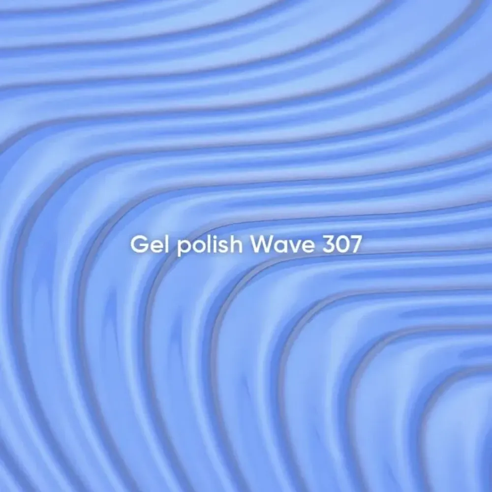 Гель-лак Nails Of The Day 307 Wave голубой 10 мл Гель-лак Nails Of The Day 307 Wave голубой 10 мл