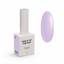 Гель-лак Nails Of The Day Bloom Drop 287 Bloom нежно-лиловый 10 мл