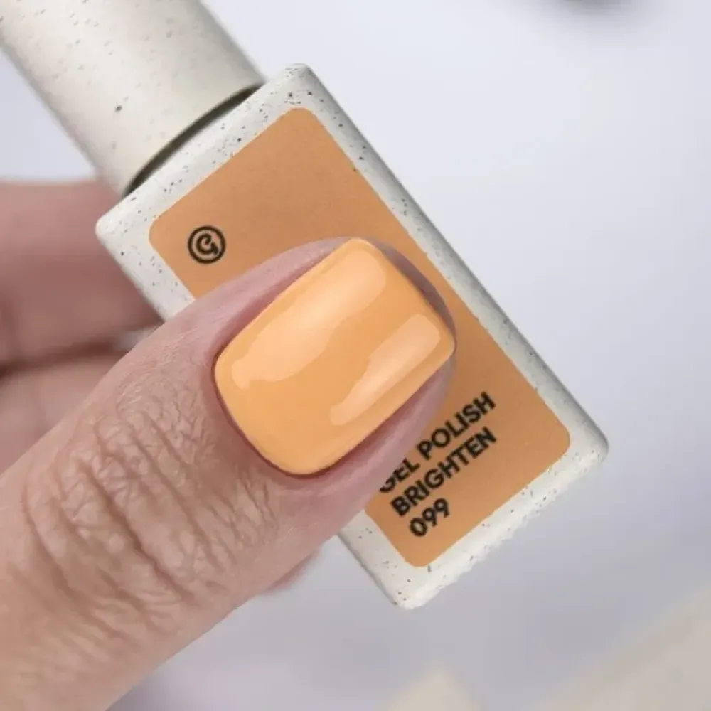 Гель-лак Nails Of The Day Bloom Drop 099 Brighten пастельно-помаранчевий 10 мл Гель-лак Nails Of The Day Bloom Drop 099 Brighten пастельно-помаранчевий 10 мл
