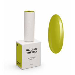 Гель-лак Nails Of The Day Bloom Drop 235 Grow зеленый 10 мл