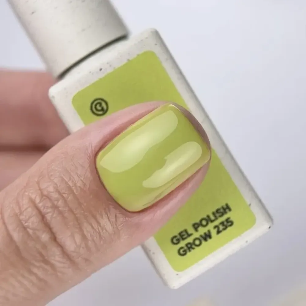 Гель-лак Nails Of The Day Bloom Drop 235 Grow зелений 10 мл Гель-лак Nails Of The Day Bloom Drop 235 Grow зелений 10 мл