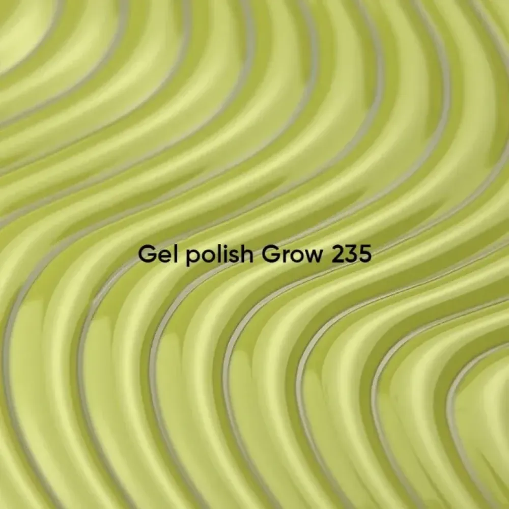 Гель-лак Nails Of The Day Bloom Drop 235 Grow зелений 10 мл Гель-лак Nails Of The Day Bloom Drop 235 Grow зелений 10 мл