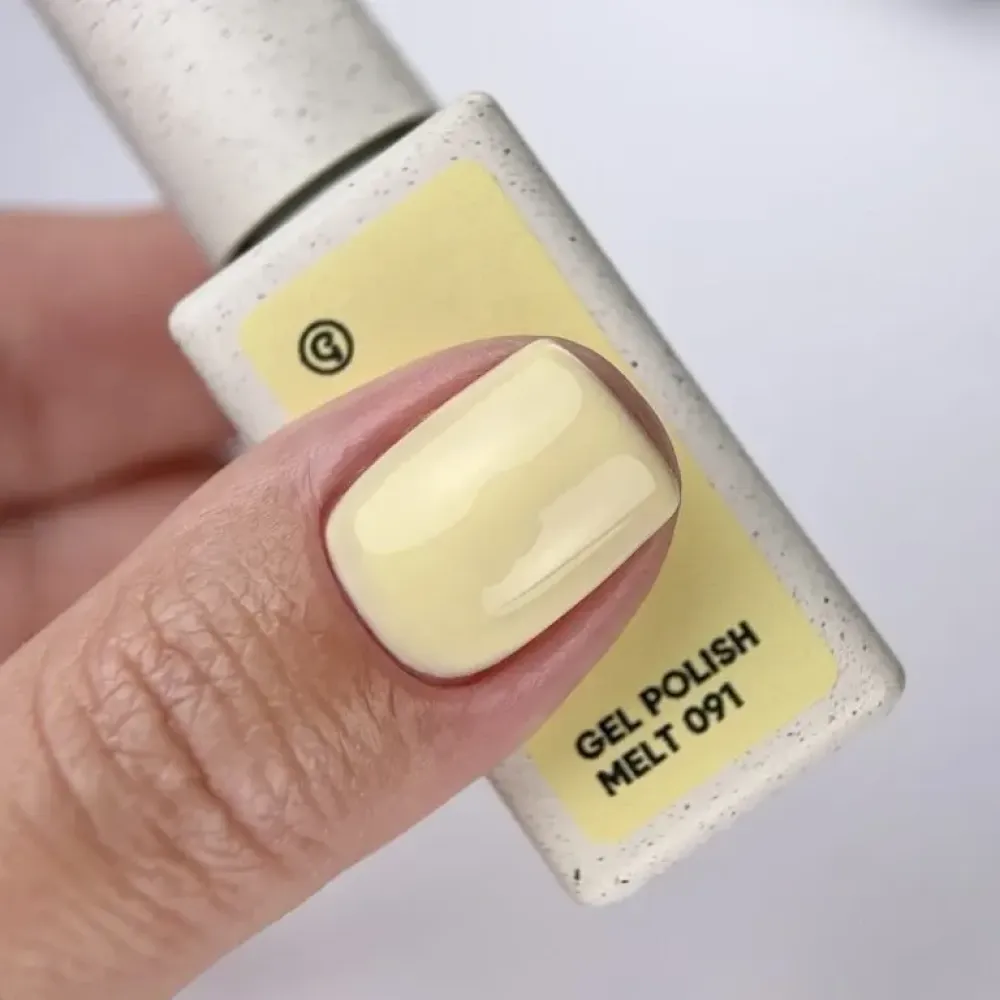 Гель-лак Nails Of The Day Bloom Drop 091 Melt ніжно-жовтий 10 мл Гель-лак Nails Of The Day Bloom Drop 091 Melt ніжно-жовтий 10 мл