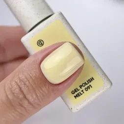 Гель-лак Nails Of The Day Bloom Drop 091 Melt нежно-желтый 10 мл