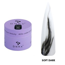 Гель-краска DNKa Gel Paint Soft Dark 5 мл