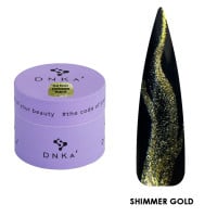 Гель-краска DNKa Gel Paint Shimmer Gold 5 мл... Гель-краска DNKa Gel Paint Shimmer Gold 5 мл...
