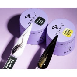 Гель-краска DNKa Gel Paint Shimmer Gold 5 мл