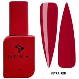 Гель-лак DNKa Ultra Red экстра красный 12 мл