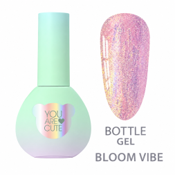 Жидкий гель You Are Cute Bottle Gel Vibe Bloom для укрепления и моделирования с эффектом хамелеона 5 мл