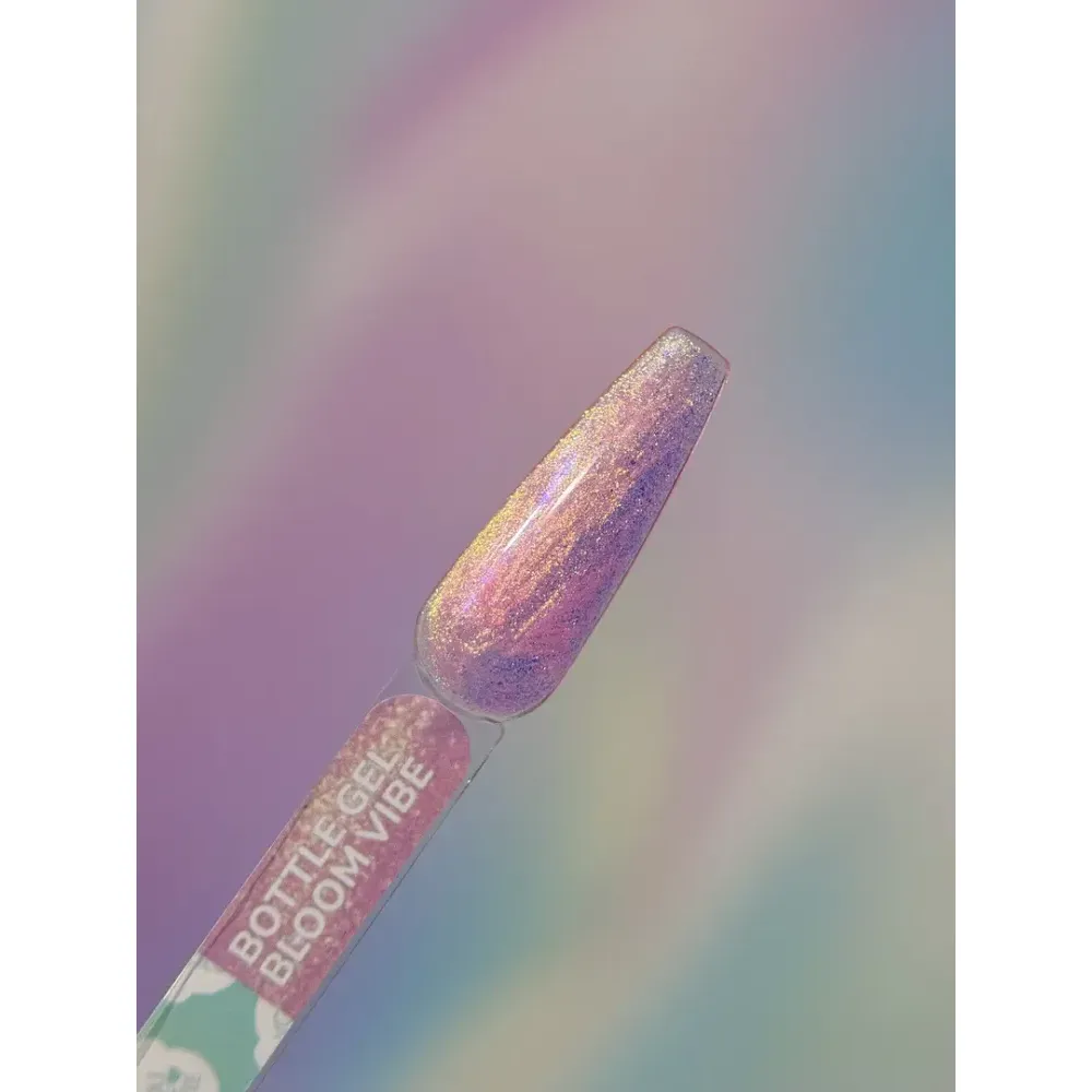 Жидкий гель You Are Cute Bottle Gel Vibe Bloom для укрепления и моделирования с эффектом хамелеона 5 мл