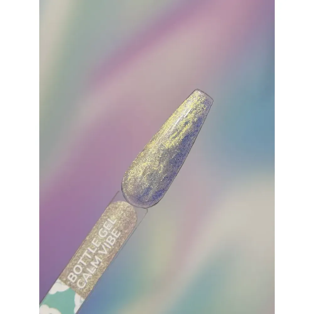 Жидкий гель You Are Cute Bottle Gel Vibe Calm для укрепления и моделирования с эффектом хамелеона 5 мл