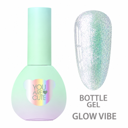 Жидкий гель You Are Cute Bottle Gel Vibe Glow для укрепления и моделирования с эффектом хамелеона 5 мл