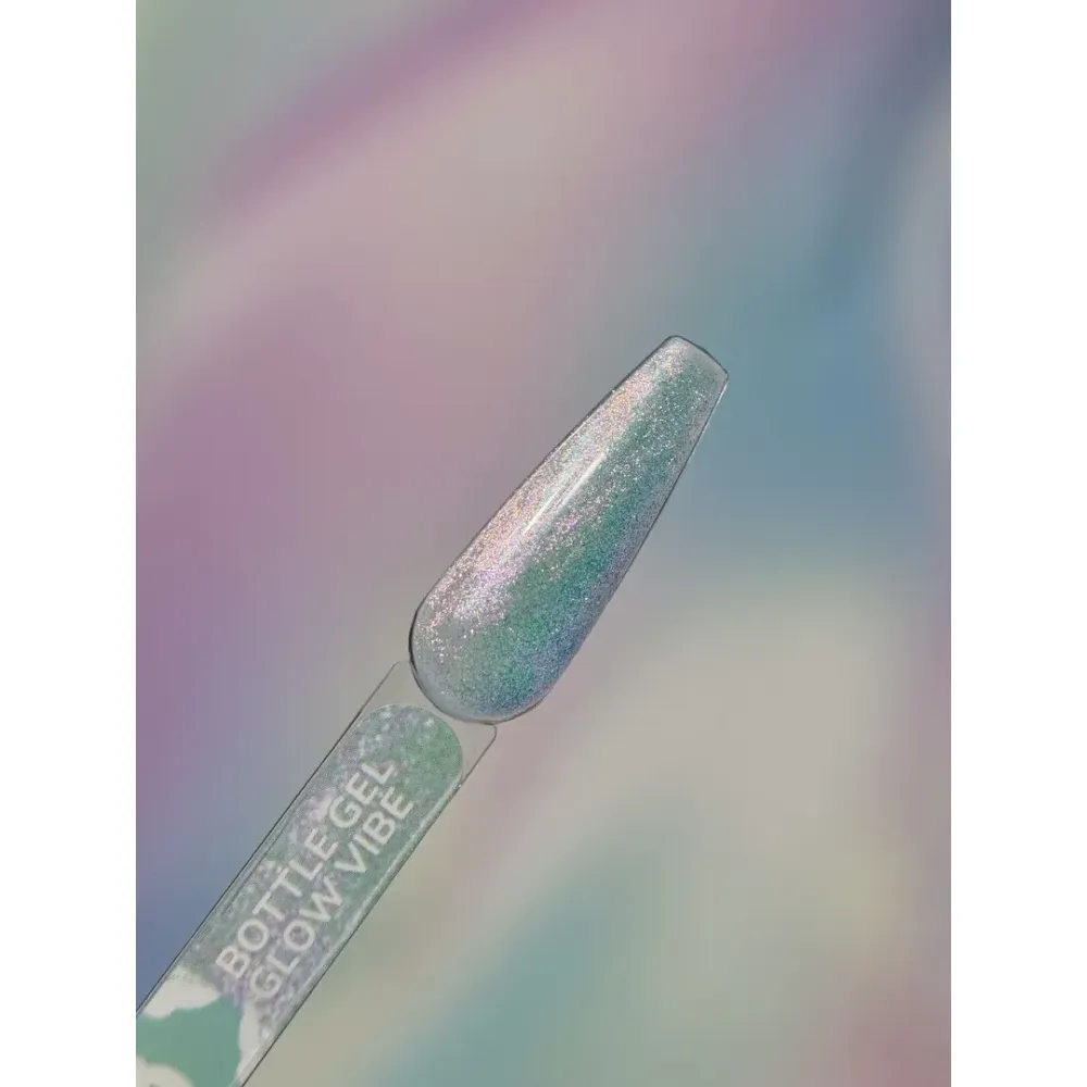 Жидкий гель You Are Cute Bottle Gel Vibe Glow для укрепления и моделирования с эффектом хамелеона 5 мл