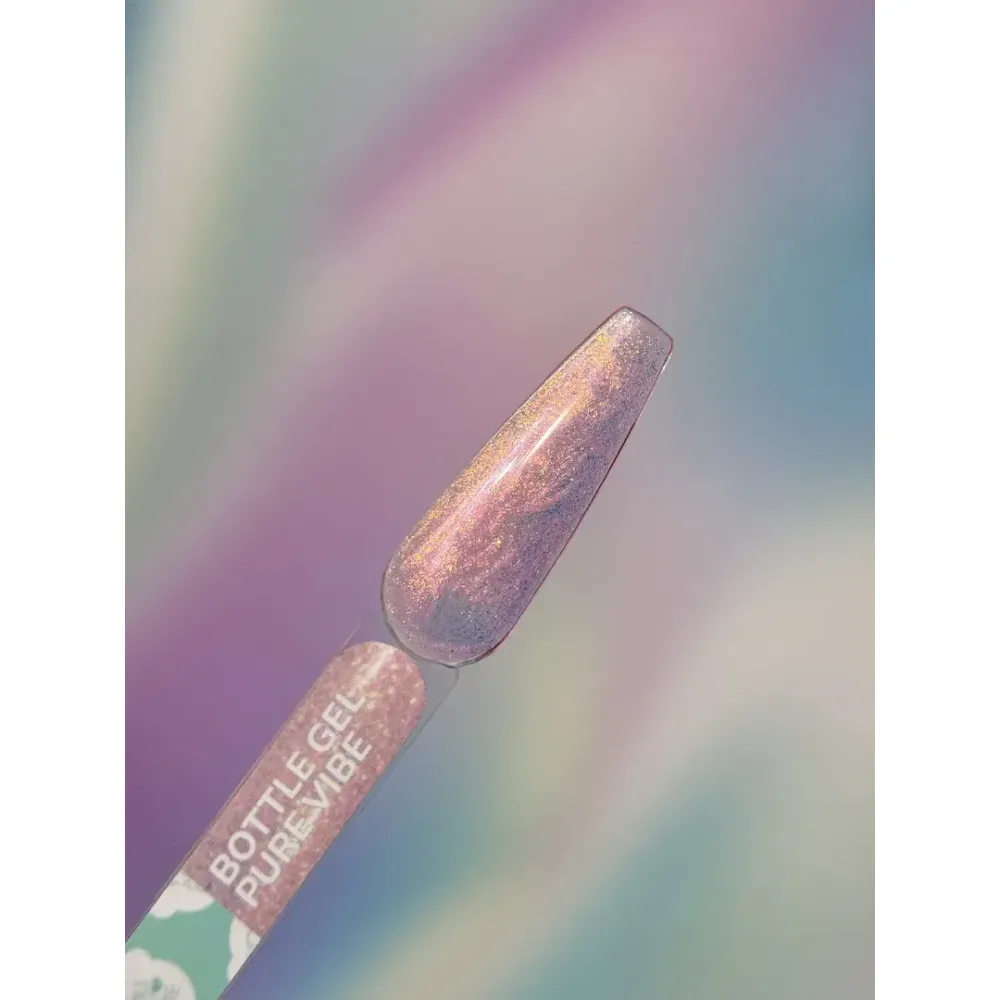 Жидкий гель You Are Cute Bottle Gel Vibe Pure для укрепления и моделирования с эффектом хамелеона 5 мл