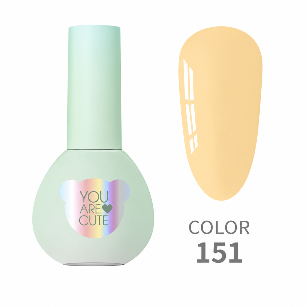 Гель-лак You Are Cute Color Gel 151 5 мл