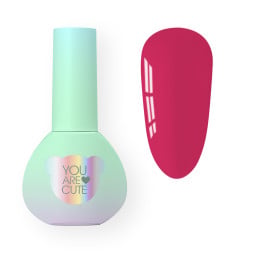 Гель-лак You Are Cute Color Gel 156 неоновый 5 мл