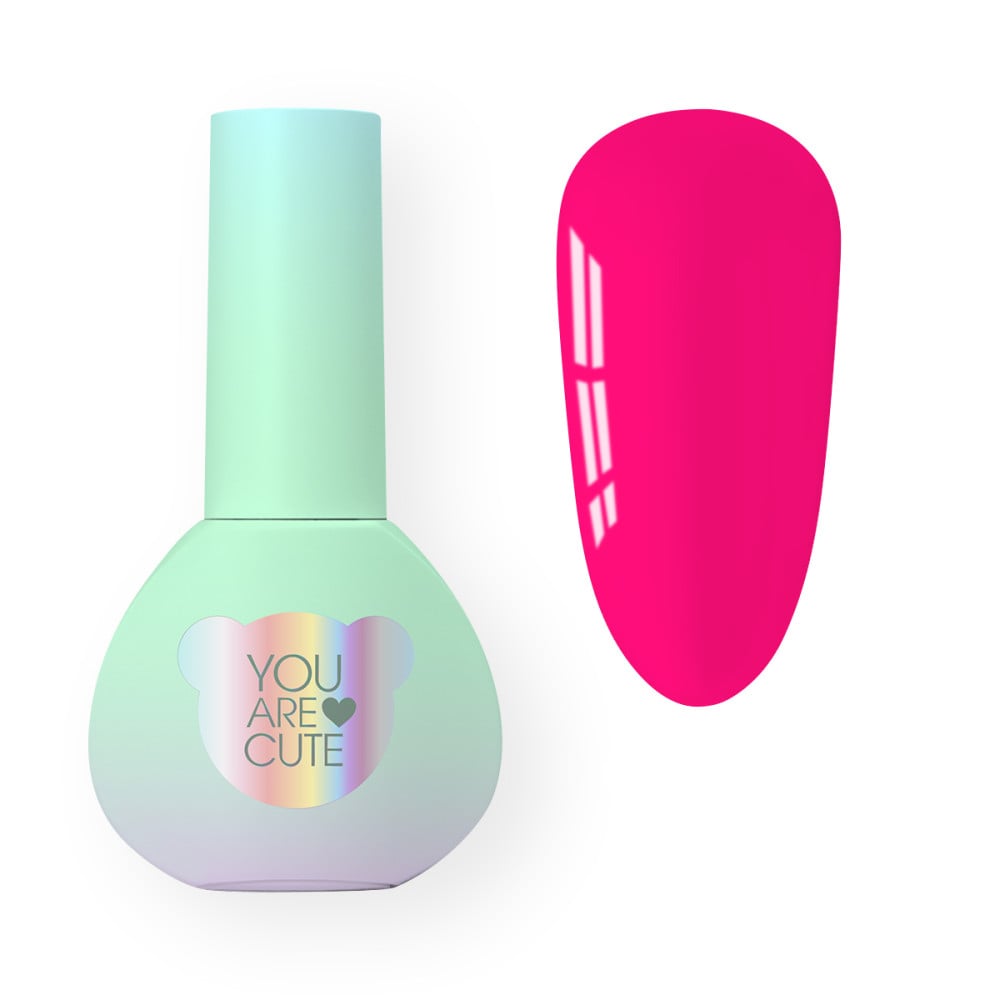 Гель-лак You Are Cute Color Gel 157 неоновый 5 мл