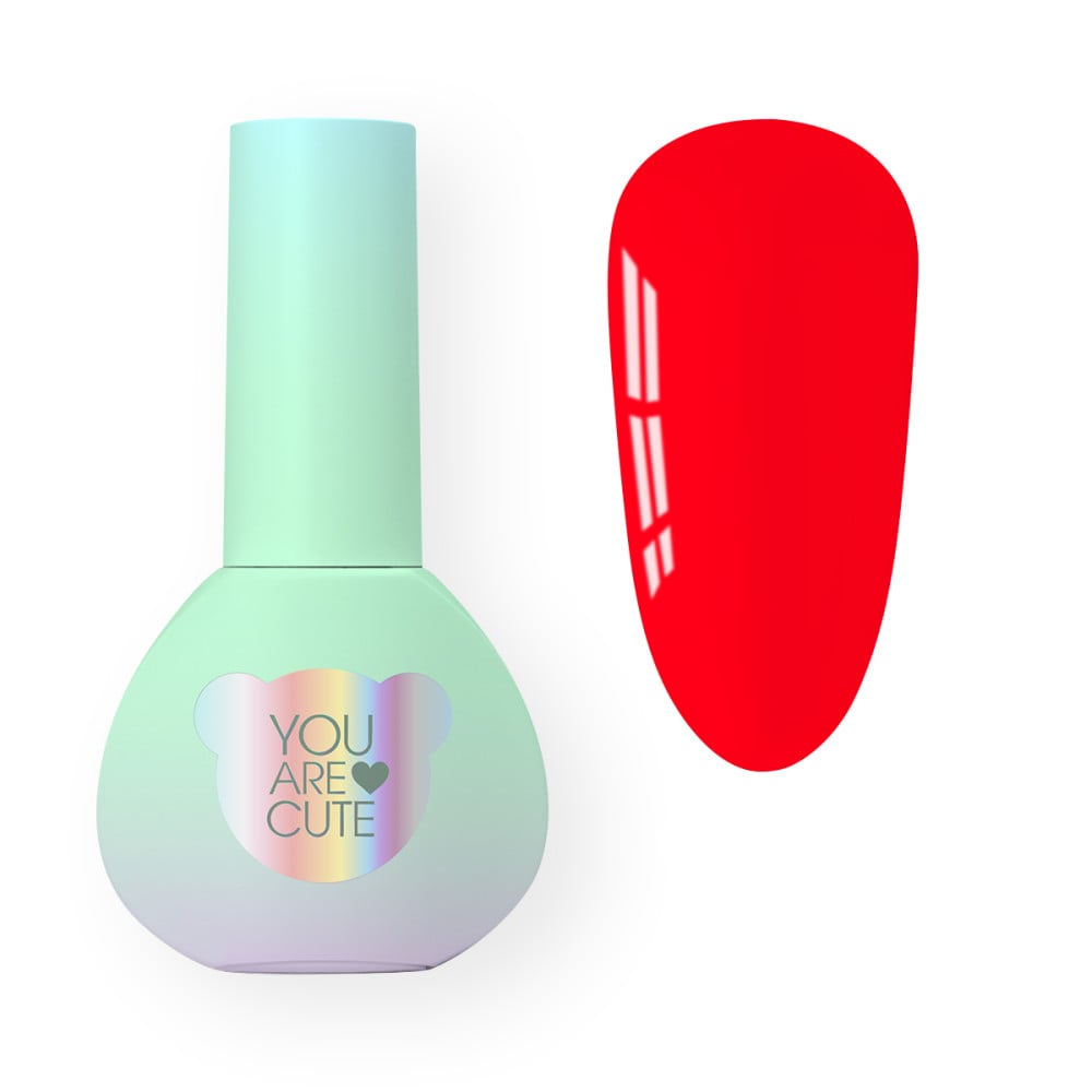 Гель-лак You Are Cute Color Gel 159 неоновый 5 мл