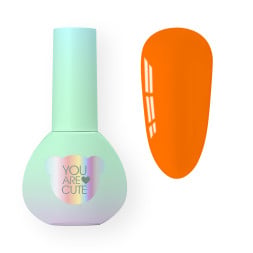 Гель-лак You Are Cute Color Gel 161 неоновый 5 мл