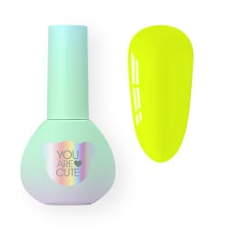 Гель-лак You Are Cute Color Gel 162 неоновый 5 мл