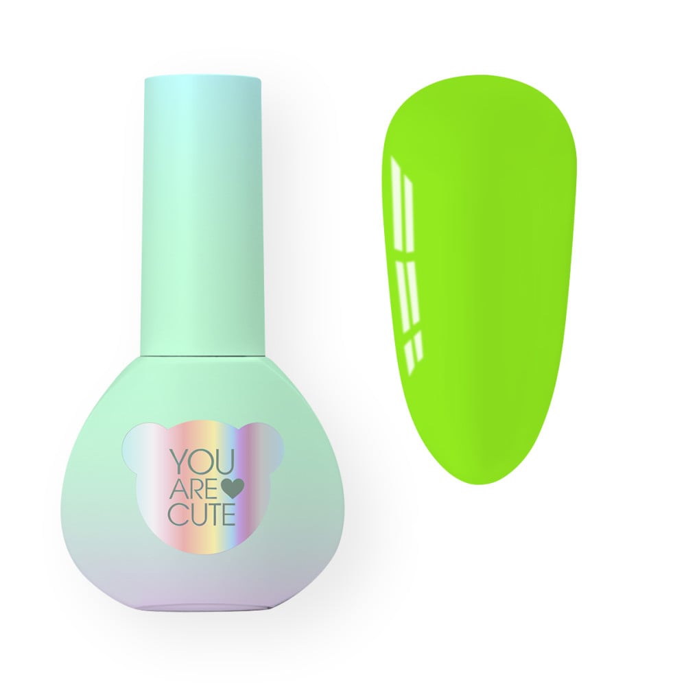 Гель-лак You Are Cute Color Gel 163 неоновый 5 мл