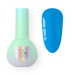 Гель-лак You Are Cute Color Gel 165 неоновый 5 мл