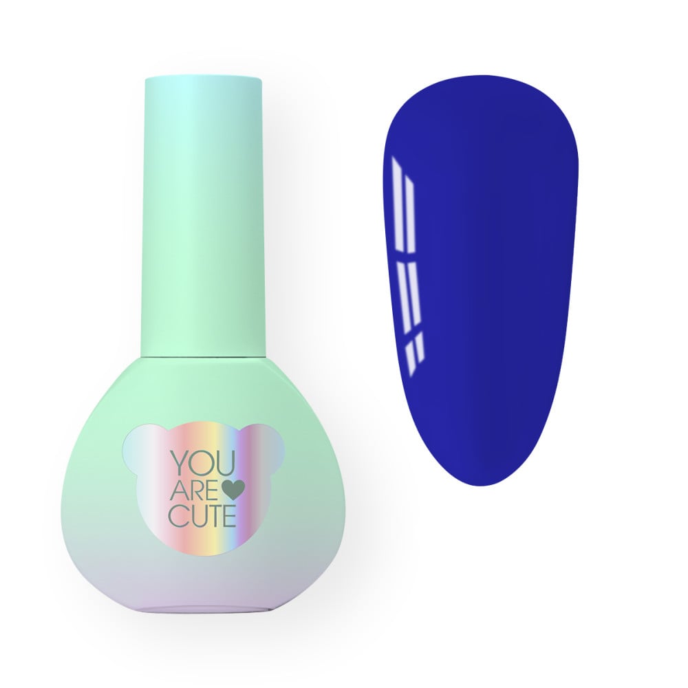 Гель-лак You Are Cute Color Gel 166 неоновый 5 мл
